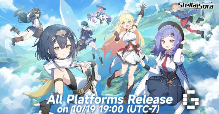 Stella Sora Global Release Set for October 19 for PC and Mobile