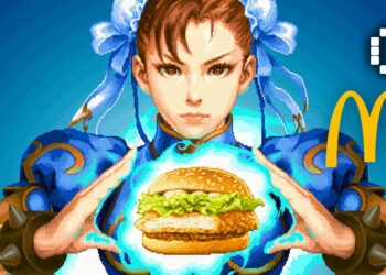 McDonald’s Japan Launches Street Fighter “Street Burgers” and Giveaway for 100 Lucky Winners