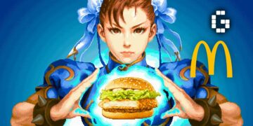McDonald’s Japan Launches Street Fighter “Street Burgers” and Giveaway for 100 Lucky Winners