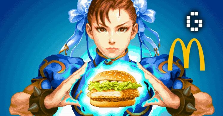 McDonald’s Japan Launches Street Fighter “Street Burgers” and Giveaway for 100 Lucky Winners