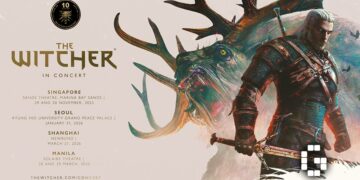 The Witcher in Concert Expands to Asia, Starting in Singapore This November