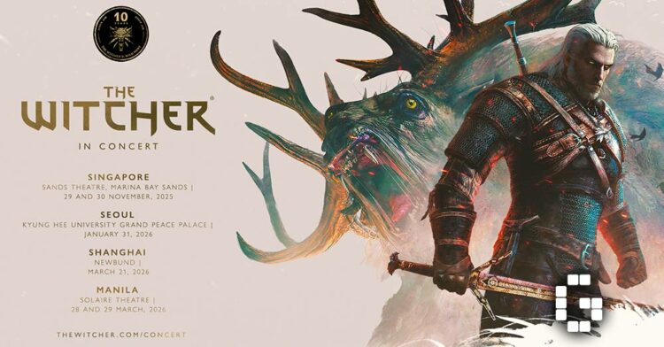 The Witcher in Concert Expands to Asia, Starting in Singapore This November