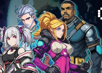 Customize Mechs and Battle Aliens in Time Treker, Now on Nintendo Switch