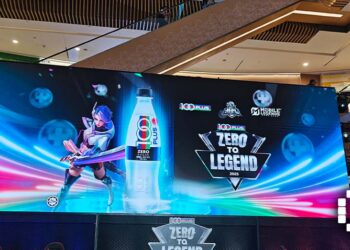 Fuel for Focus and Performance — 100PLUS ZERO and Mobile Legends: Bang Bang Unite to Keep Gamers in the Zone