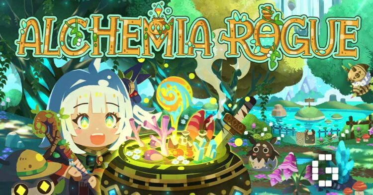 Alchemia Rogue: Mia and the Mystery Labyrinth Brings Alchemy and Roguelike to PC in 2026