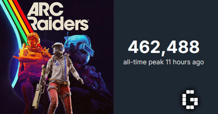 Arc Raiders Breaks New Steam Record with Over 416,000 Concurrent Players