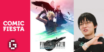 Comic Fiesta 2025 Brings Final Fantasy VII Remake Series Director Naoki Hamaguchi