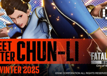 Chun-Li Fatal Fury