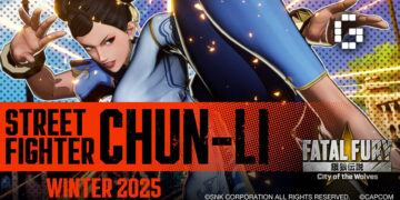 Chun-Li Fatal Fury