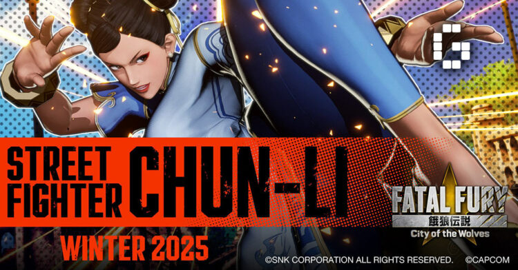 Chun-Li Fatal Fury