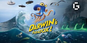 Darwin’s Paradox! Brings a Chaotic Cephalopod Adventure to Nintendo Switch 2 and More in 2026