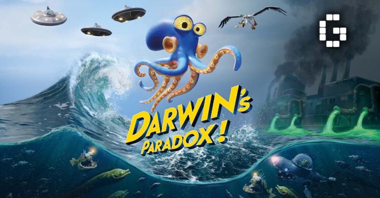 Darwin’s Paradox! Brings a Chaotic Cephalopod Adventure to Nintendo Switch 2 and More in 2026