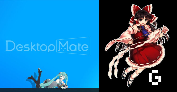 Touhou Project’s Hakurei Reimu and Yukkuri Reimu Arrive in Desktop Mate as DLC This December
