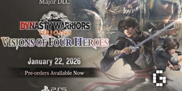 Dynasty Warriors: Origins Expansion With Visions of Four Heroes DLC Launching January 2026