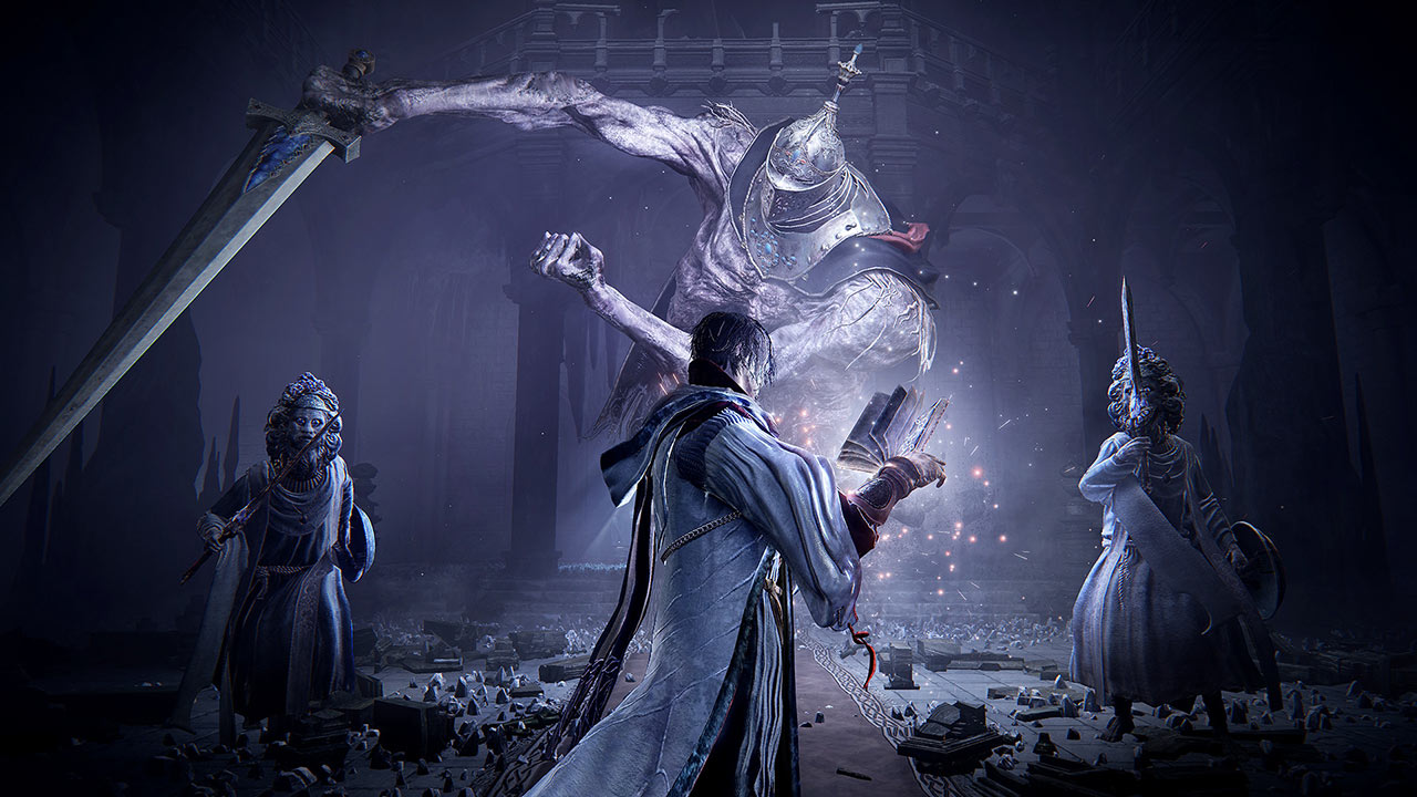 Elden Ring Nightreign Forsaken Shadows