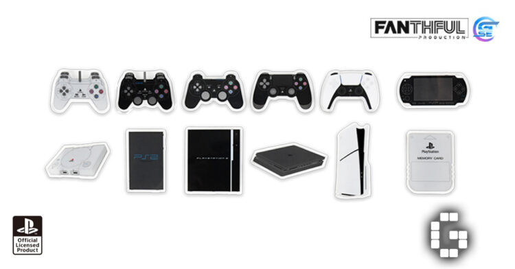 FANTHFUL Reveals New PlayStation 2025 Peripherals for Fans and Collectors