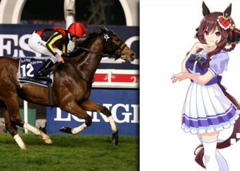Legendary Japanese Racehorse Gentildonna Featured in Umamusume Passes Away