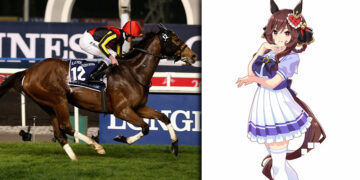Legendary Japanese Racehorse Gentildonna Featured in Umamusume Passes Away