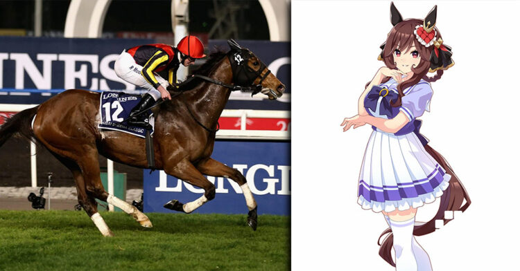 Legendary Japanese Racehorse Gentildonna Featured in Umamusume Passes Away