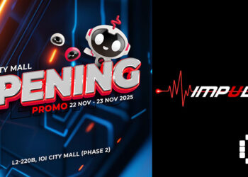 Impulse Gaming IOI City Mall Announces The Grand Launch Promo on November 22 and 23