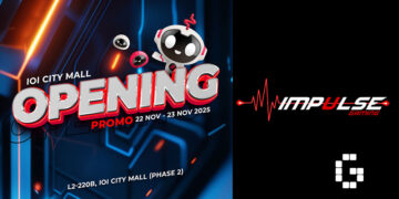 Impulse Gaming IOI City Mall Announces The Grand Launch Promo on November 22 and 23