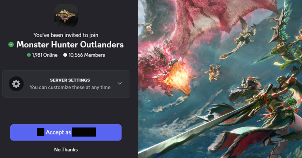 Monster Hunter Outlanders