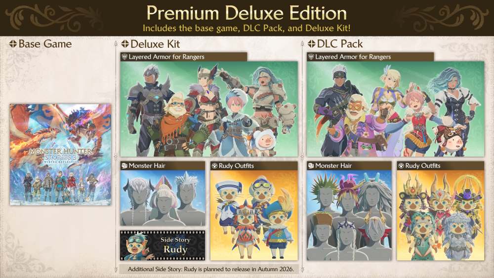 Monster Hunter Stories