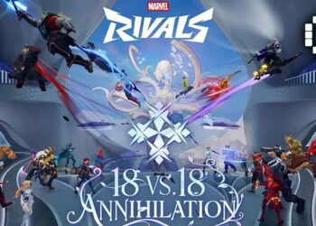 Marvel Rivals Reveals New 18v18 Annihilation Mode Ahead of Anniversary Event
