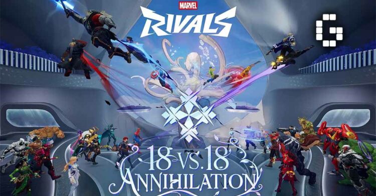 Marvel Rivals Reveals New 18v18 Annihilation Mode Ahead of Anniversary Event