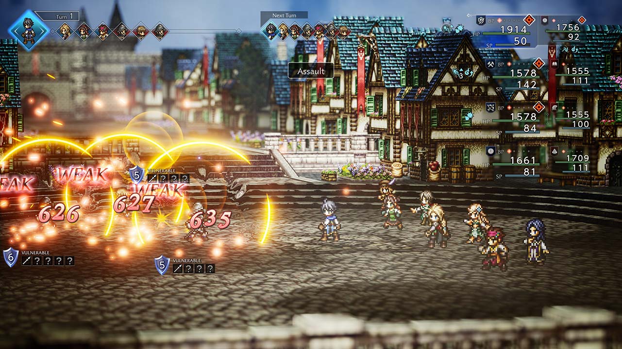 Octopath Traveler 0 Gameplay