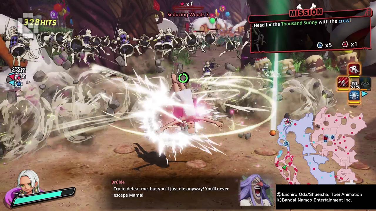 One Piece Pirate Warriors 4