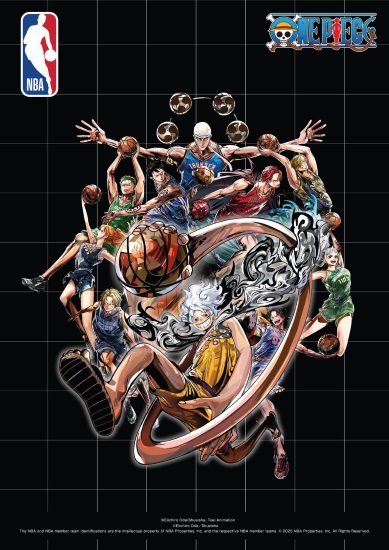 BANDAI SPIRITS Unveils ONE PIECE × NBA Collaboration - GamerBraves