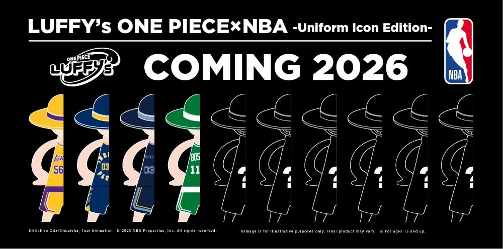 BANDAI SPIRITS Unveils ONE PIECE × NBA Collaboration - GamerBraves