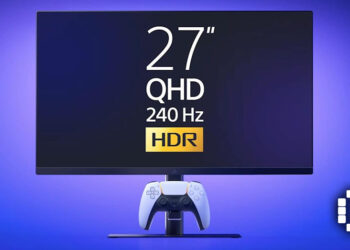 PlayStation Unveils 27” Gaming Monitor with DualSense Charging Hook