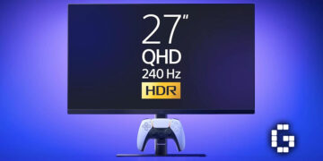 PlayStation Unveils 27” Gaming Monitor with DualSense Charging Hook