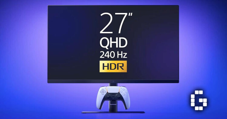 PlayStation Unveils 27” Gaming Monitor with DualSense Charging Hook