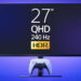 PlayStation Unveils 27” Gaming Monitor with DualSense Charging Hook