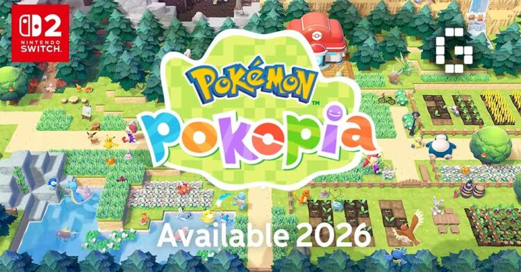 Pokémon Pokopia Launches March 5, 2026 on Nintendo Switch 2