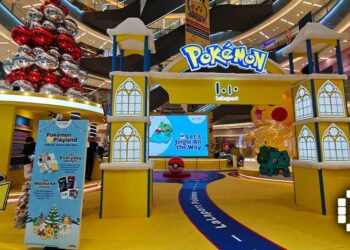 Pokémon Takes Over LaLaport BBCC with LaLaport Pokémon Happy Holidays
