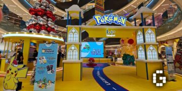Pokémon Takes Over LaLaport BBCC with LaLaport Pokémon Happy Holidays