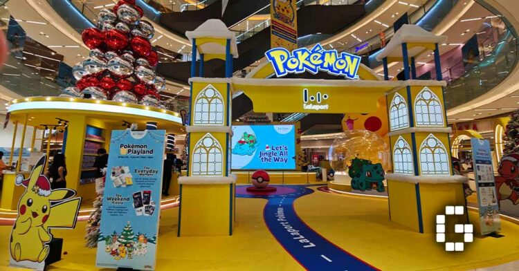 Pokémon Takes Over LaLaport BBCC with LaLaport Pokémon Happy Holidays