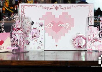 ROG x Honkai Impact 3rd Elysia’s Special Collection Unboxing – A Box Full of Love and Grace