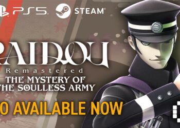 RAIDOU Remastered: The Mystery of the Soulless Army Demo Now Available on PS5, Switch 2, and PC