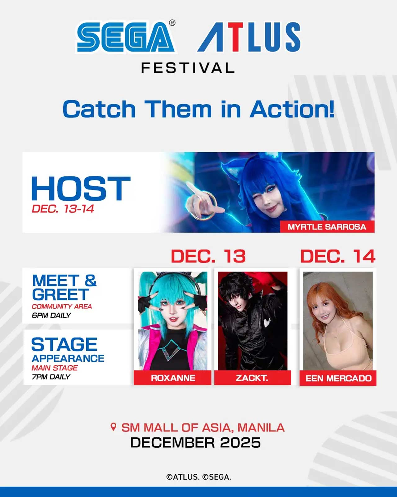 SEGA ATLUS Festival Manila