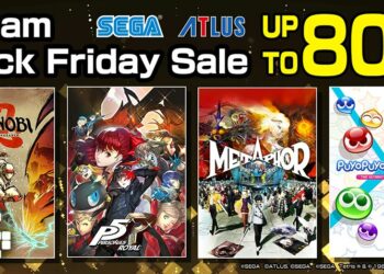 SEGA Launches Black Friday Sale Across PlayStation Store and Steam