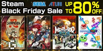 SEGA Launches Black Friday Sale Across PlayStation Store and Steam