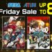 SEGA Launches Black Friday Sale Across PlayStation Store and Steam