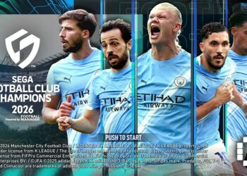 SEGA Football Club Champions 2026 Launches January 22