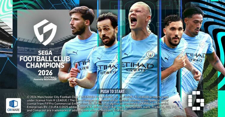 SEGA Football Club Champions 2026 Launches January 22