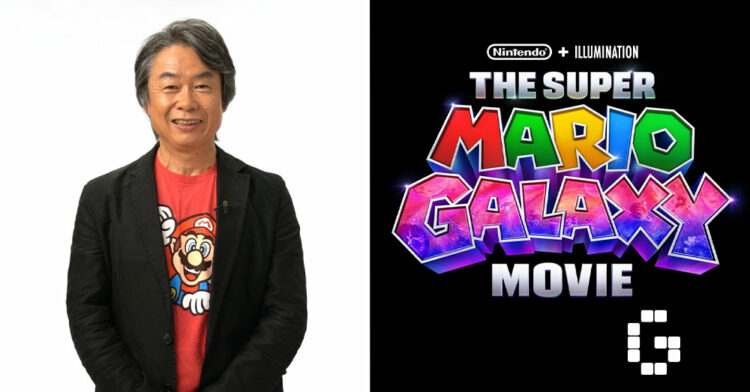 Shigeru Miyamoto Talks About Super Mario Galaxy Movie and Future Games